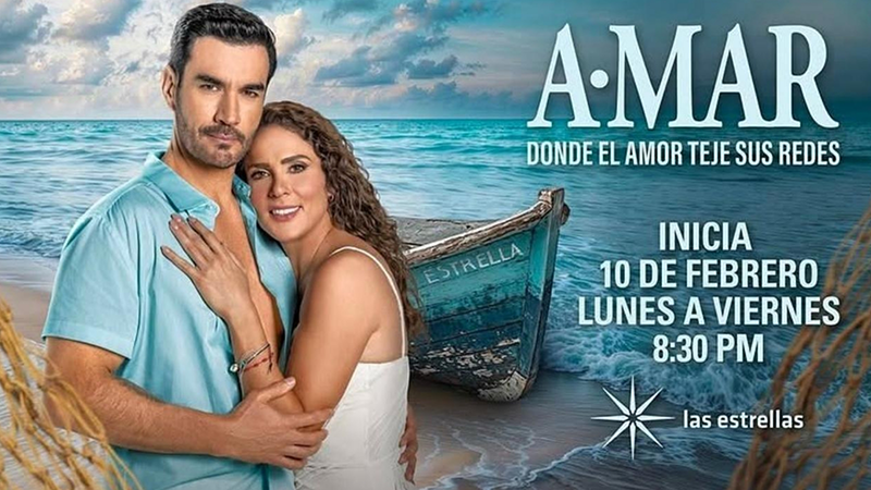 A-mar, donde el amor teje sus redes